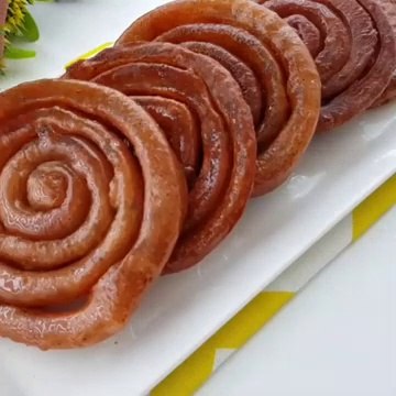 حلويات معسلة او الزلابية بطريقة سهلة