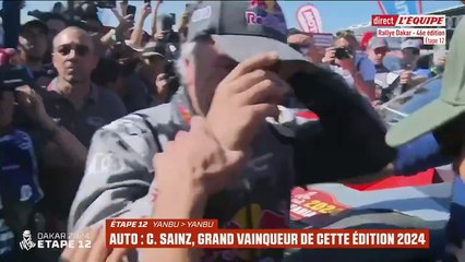 Carlos Sainz Celebra Conquistas ao Lado do Filho 🏎️