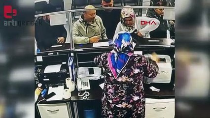 Okuma - yazma bilmeyen kadın parmak basarak dolandırdı