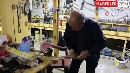 73 Yaşındaki Adam Köyünün İhtiyaçlarını Karşılıyor