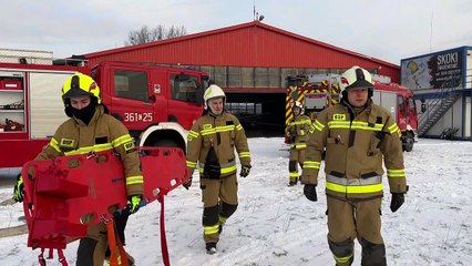 Symulacje na lotnisku w Kruszynie: Porwanie i kolizja samolotów ✈️