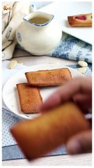 Financiers aux amandes maisons