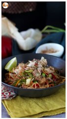 Yakisoba, le fameux plat de pâtes japonais