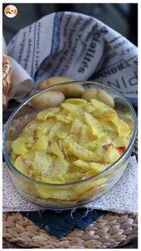 Gratin inratable aux pommes de terre et saumon fumé!