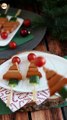 Brochettes sapins knackis: l'apéritif extra facile et rapide pour noël!