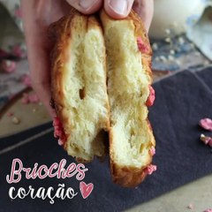 Brioches cœurs extra moelleuses pour la saint valentin