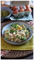 Riz cantonais express au cookeo, recette super rapide