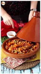 Tajine de bœuf et légumes