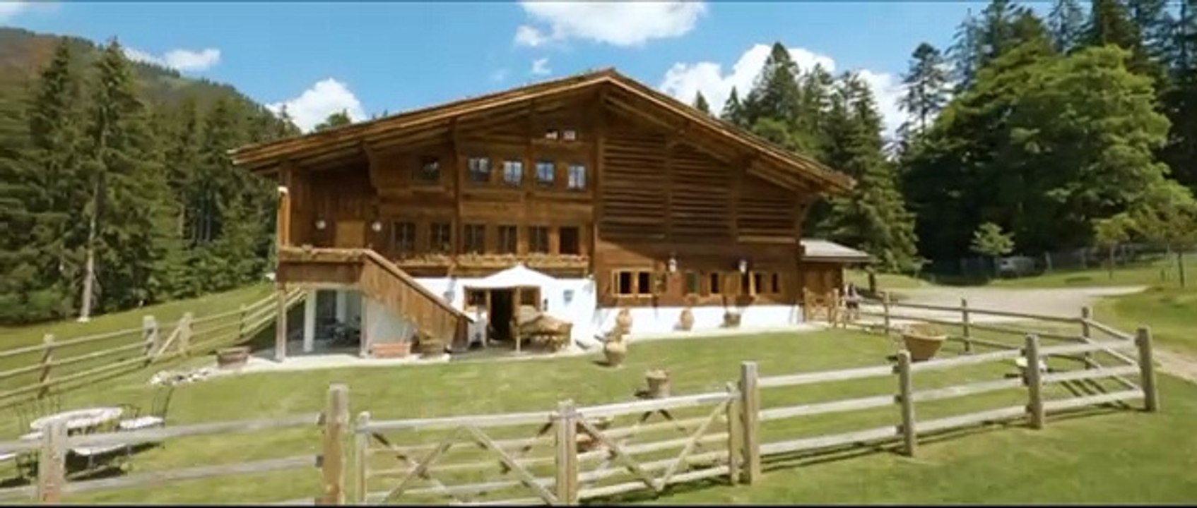 visite chalet drône FPV