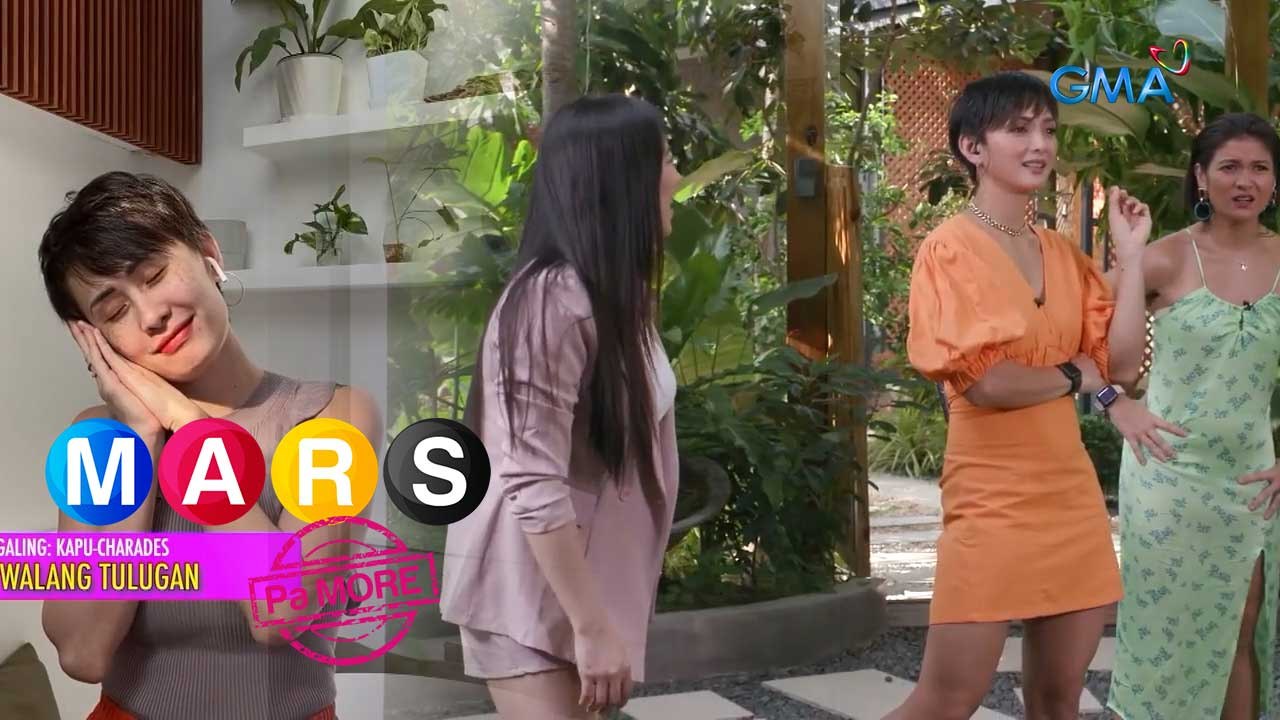 Joana Marie Tan, NASUBUKAN ang pagiging Kapuso! | Mars Pa More