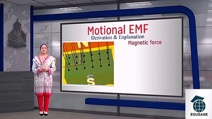 Motional EMF by pgc | pgc leactures | EduSage