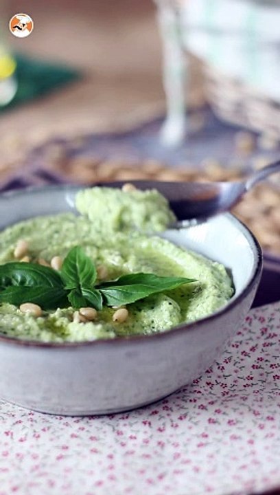 Zucchini-pesto, das schnelle und leckere rezept zum nachkochen