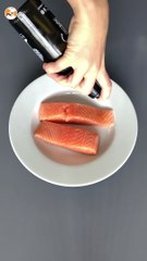 Wie kocht man lachs in der mikrowelle?