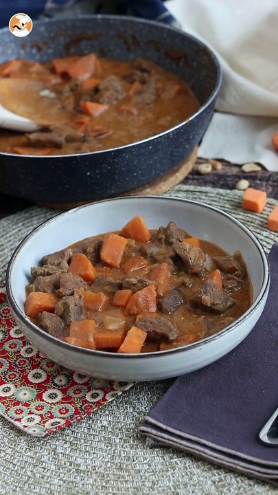 Mafé-rindfleisch (die einfache variante und immer so köstlich!)