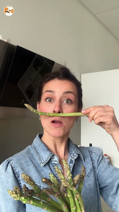 Risotto mit grünem spargel und parmesan