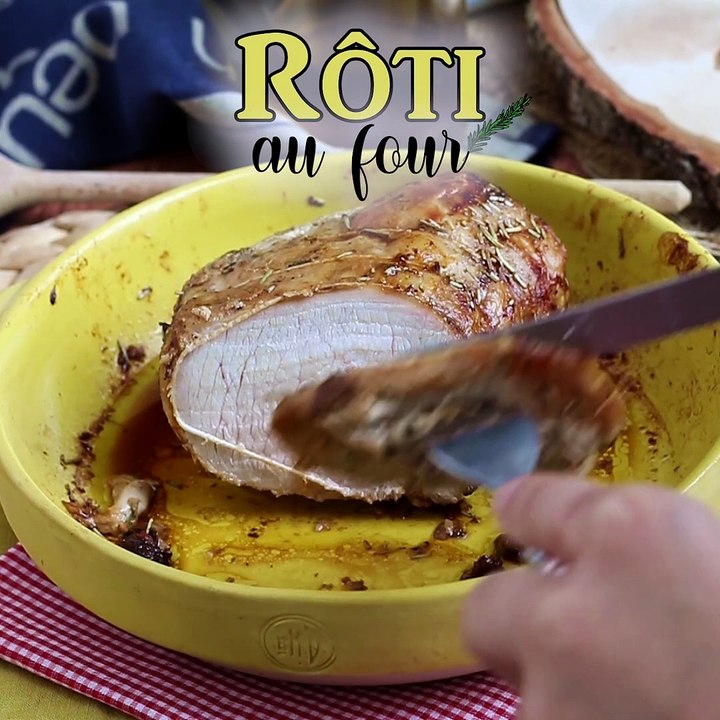 Wie bereitet man einen schweinebraten im ofen zu?