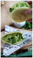Venezolanische arepas, glutenfreie brötchen mit nur 3 zutaten