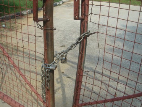 Previous KTM Land, Tanjong Pagar Railway Station, Year 2014 Photographs