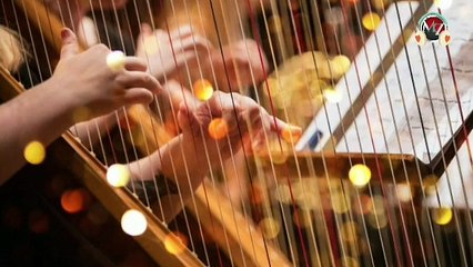 dreaming harp sound effect|harp sound
