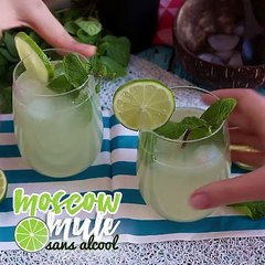 Moscow mule ohne alkohol