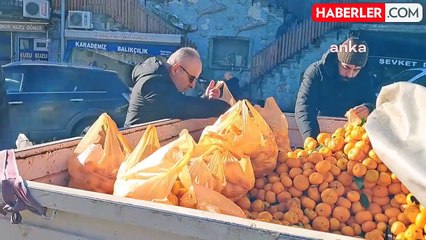 Artvin'de Pazarcılar Fiyatlardan ve Maliyetlerden Şikayetçi