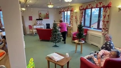 'Deer hunting' at Tanglewood Care Home