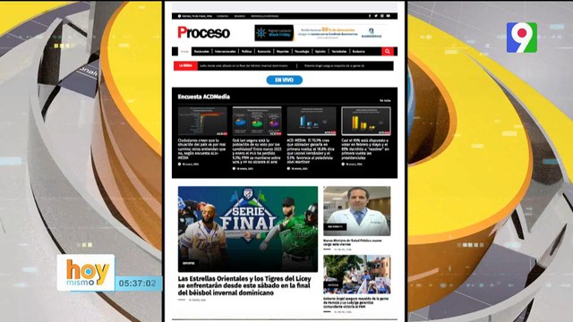 Titulares de prensa dominicana viernes 19 de enero | Hoy Mismo