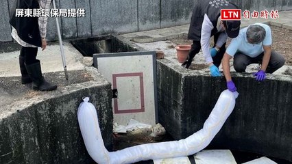 萬丹大排油污染事件揭露！環保局追查木合板工廠漏油並開罰🚨