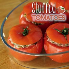 Download Video: Quick and easy stuffed tomatoes