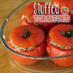 Quick and easy stuffed tomatoes