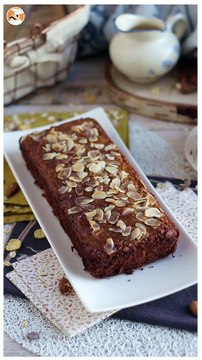 Muesli cake without added sugar - anti-waste recipe perfect for pre-workout!
