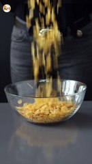 Crispy chocolate peanut sand roses