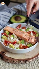 How to bake a salmon steak in the oven?