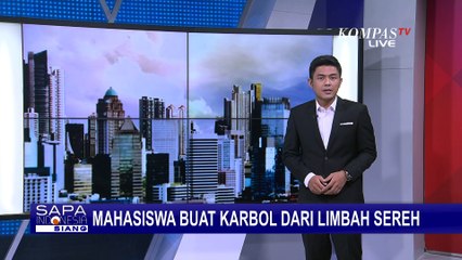 Inovatif! Mahasiswa UMM Sulap Limbah Sereh Jadi Sabun Pembersih Lantai Tanpa Alkhohol