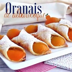 Oranais de albaricoque y crema pastelera