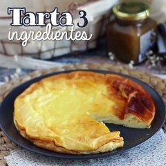 Tarta de yogur rápida, fácil y con sólo 3 ingredientes