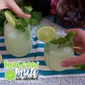 Moscow mule sin alcohol