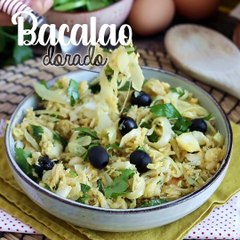 Bacalao dorado o bacalhau à brás