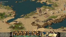 Stronghold Crusader Extreme - Clash of Titans_ Pig, Rat, Caliph vs. ZeeBaba! ⚔️ _ ZeeBaba Games