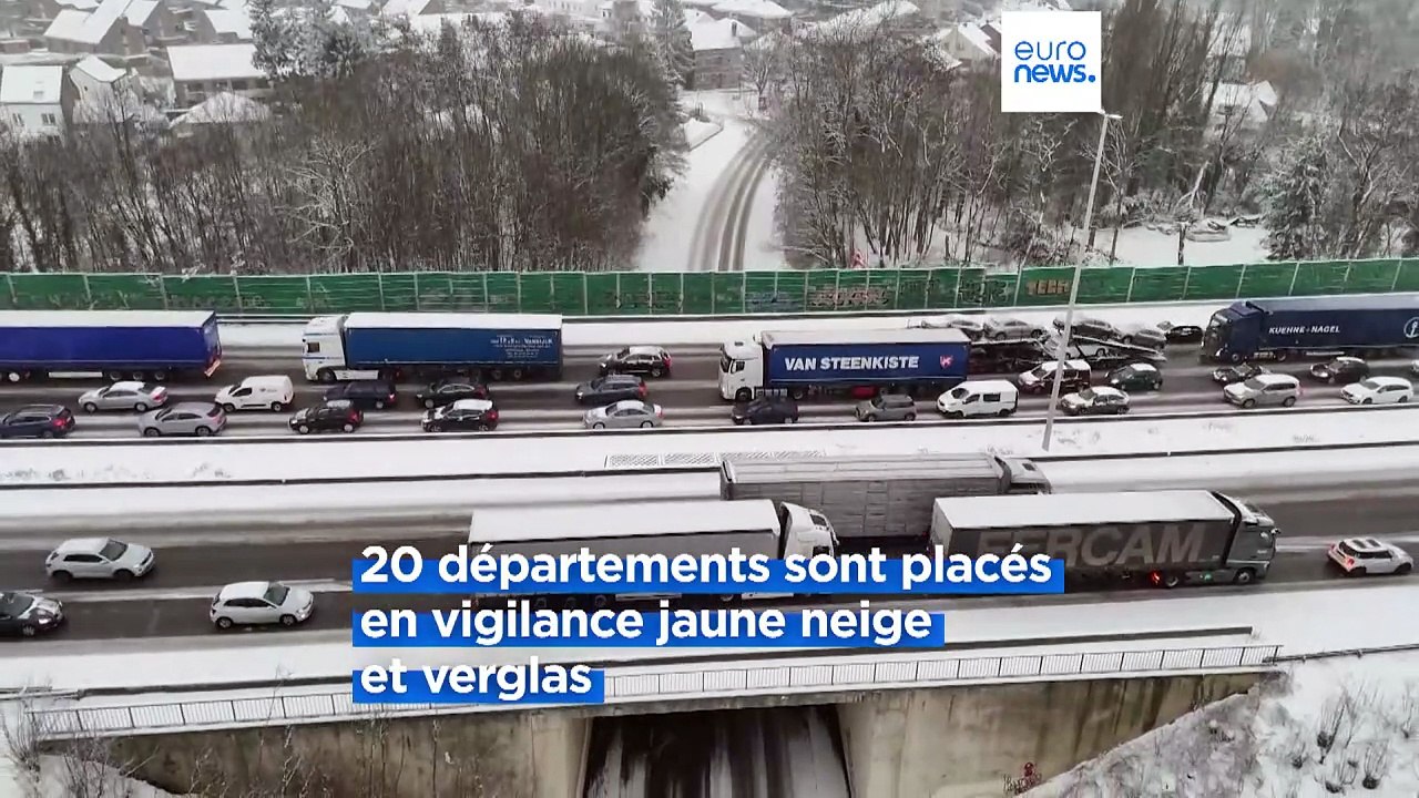 Vague de froid : la majorité des départements français en vigileance jaune