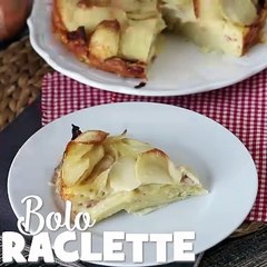 Delicioso Bolo de Queijo Raclette: Uma Nova Experiência Culinária 🧀