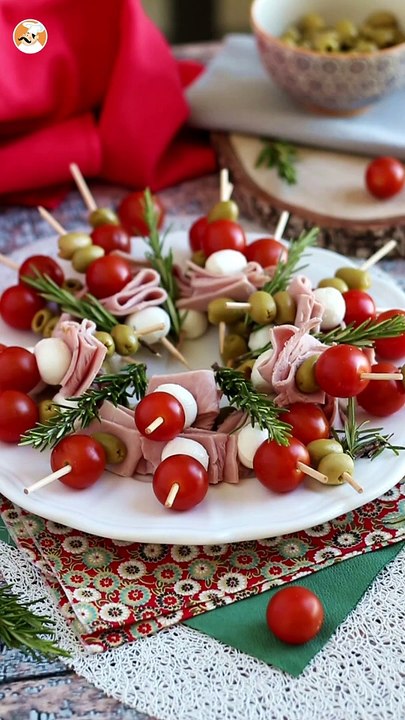 Aperitivo de natal