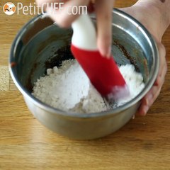 Biscoito sabor canela (speculoos) com apenas 3 ingredientes