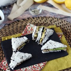 Club maki, o club sandwich japonês