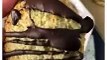 Biscoitos de okara (de aveia) e chocolate
