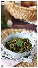 Vagens (feijão verde) na manteiga