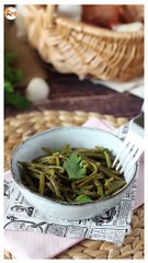 Vagens (feijão verde) cozidos na água