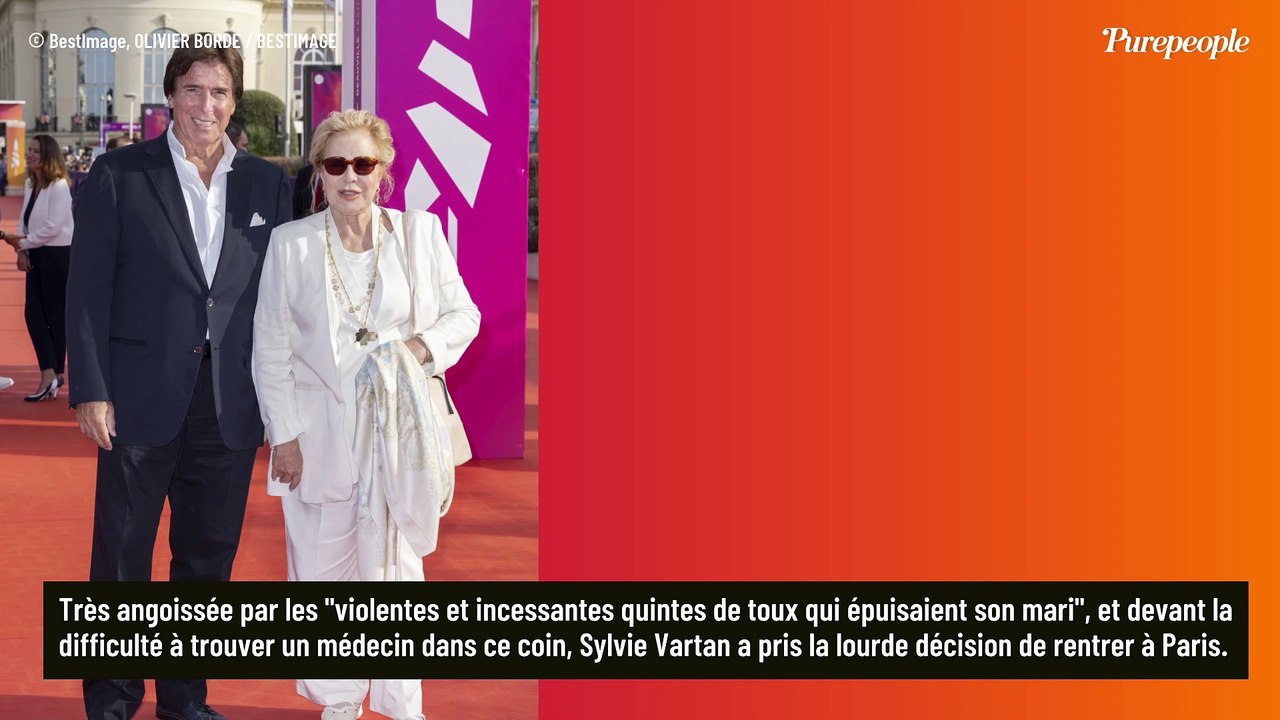Sylvie Vartan abandonne son clan à Megève : grosse frayeur à Noël, au chevet de son mari "souffrant"