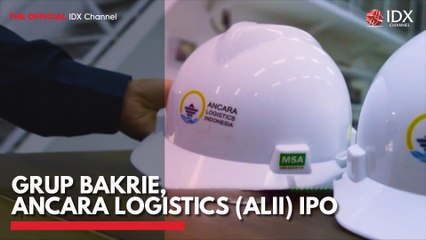 Grup Bakrie, Ancara Logistics (ALII) IPO