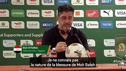 Rui Vitória espère un retour rapide de Salah